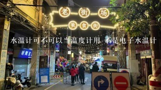 水温计可不可以当温度计用 不是电子水温计