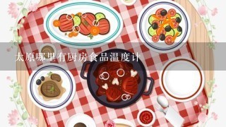 太原哪里有厨房食品温度计