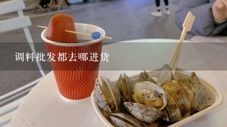 调料批发都去哪进货