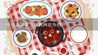 中国食品批发网的网站介绍