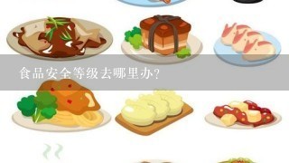 食品安全等级去哪里办？